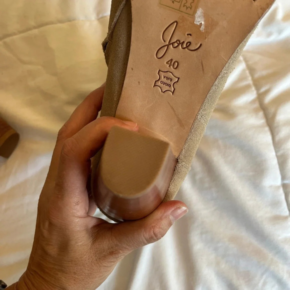 Joie Dalton Suede Western
Bootie Leather Size
EUR 40 size 10 US IN TAUPE Cement - Picture 11 of 16